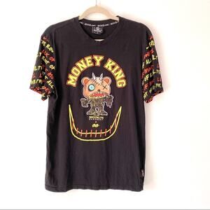 Switch Money King Brooklyn Basement x Bb Black T-shirt size large